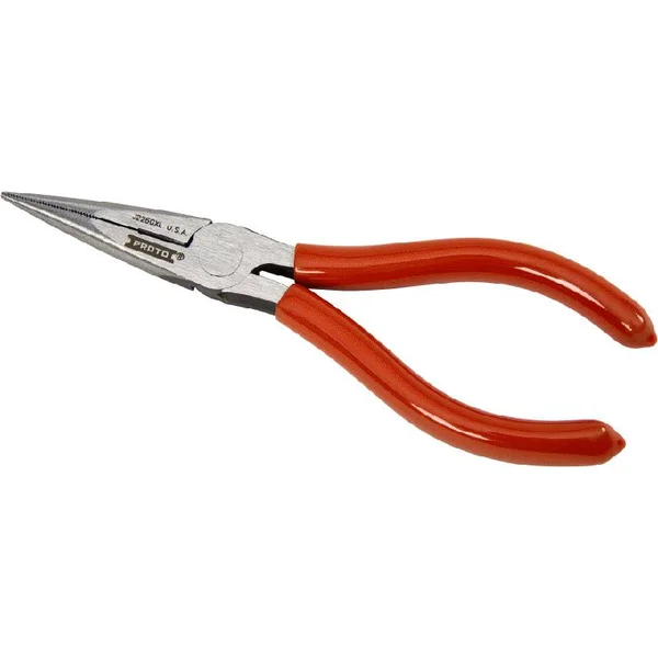 Proto J226GXL XL Series Needle Nose Pliers w/ Side Cutter & Grip - 6x22
