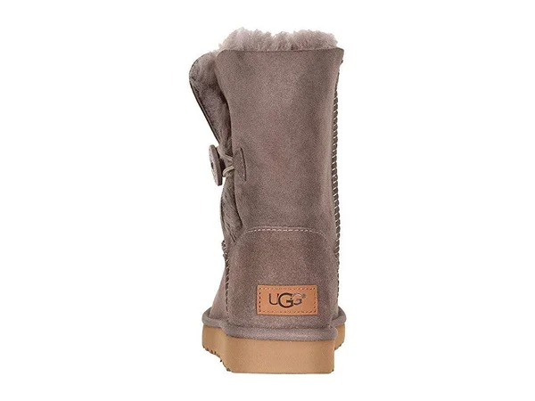 UGG Women's Bailey Button II Boots - Stormy Gray, 7