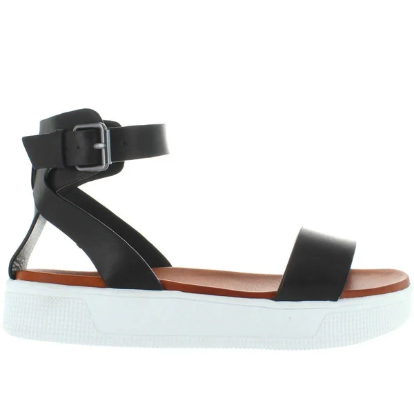 Mia Women's Ellen Sandal 6 Black