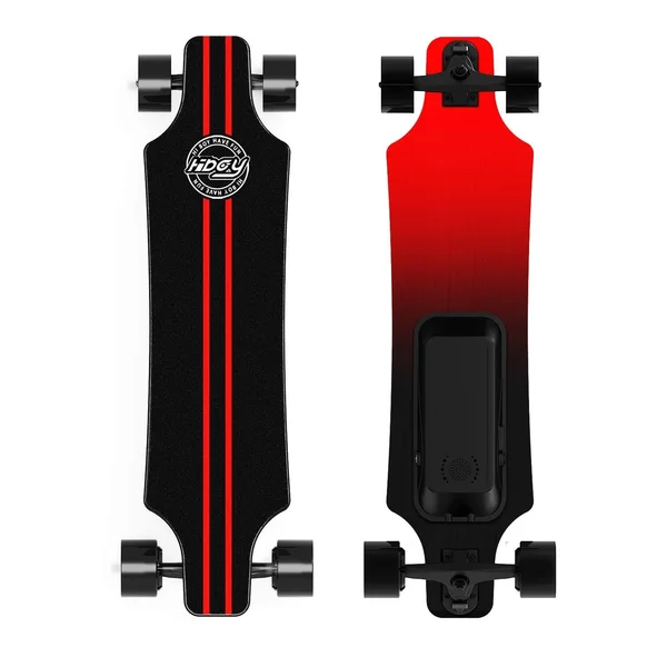 Hiboy S22 Electric Skateboard Dual Brushless Motor Longboard with 18.6mph Top Speed, 12.5Miles Range and Remote Control for Comm