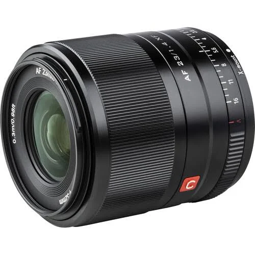 Viltrox AF 23mm f/1.4 XF Lens V2 for Fujifilm X-Mount APS C es, Prime, Wide, Focus Autofocus, f/2.8 or Faster, f/1.4, 52mm, 34mm