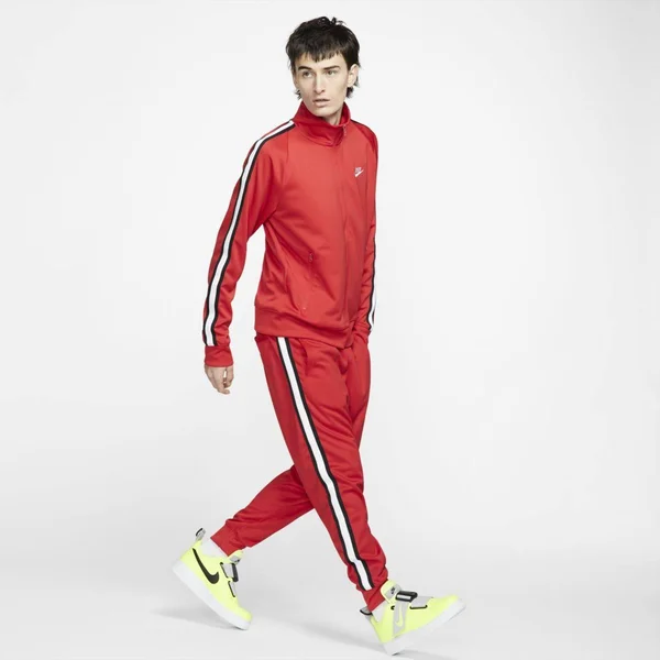 Nike Sportswear N98 Jacket - University Red/White - XL
