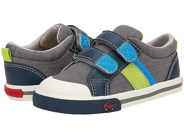 See Kai Run Boys Russell Shoes 6 Gray/Blue