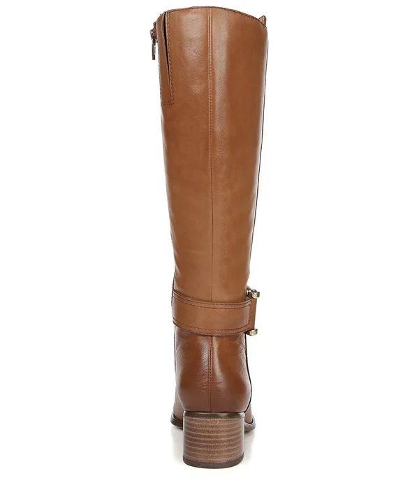 Naturalizer Women's Daelynn Wide Calf Knee High Boot, Size: 6.5, Light Leather