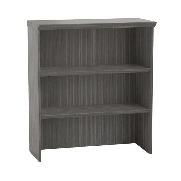 Mayline Sterling 36x22 3-Shelf Bookcase [STSCB3], Textured Driftwood