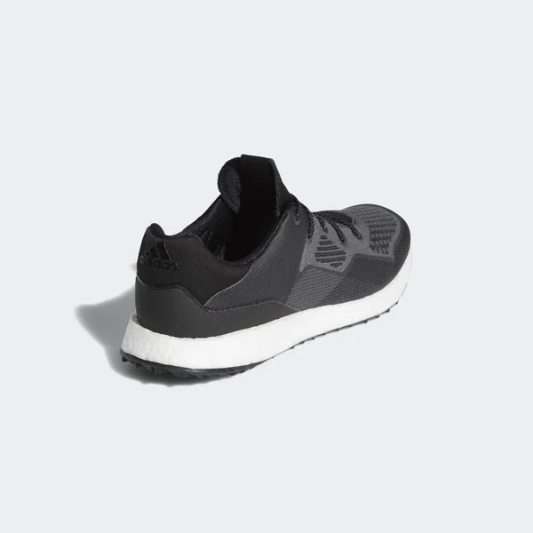 Adidas Crossknit DPR Black Men's Golf Shoes, Size 7.5