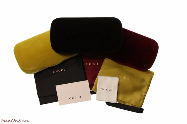 Gucci Gg0125s Sunglasses - Havana (002)