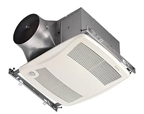 Broan-Nutone ZB110M Ultra Green Multi-Speed Motion-Sensing VENTILATION Fan Ceiling Room-Side Installation Bathroom Exhaust Fan E