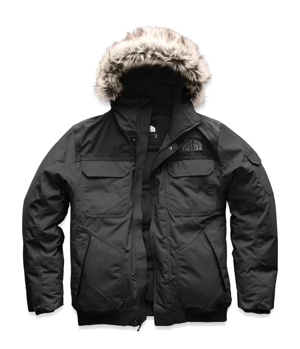 The North Face Gotham Jacket III - Men's Asphalt Grey/TNF Black, 3XL