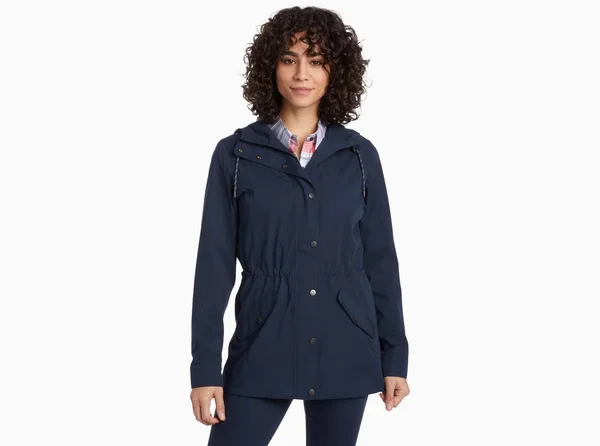Kuhl Women's Drifter Jacket 2173, Midnight Blue, S