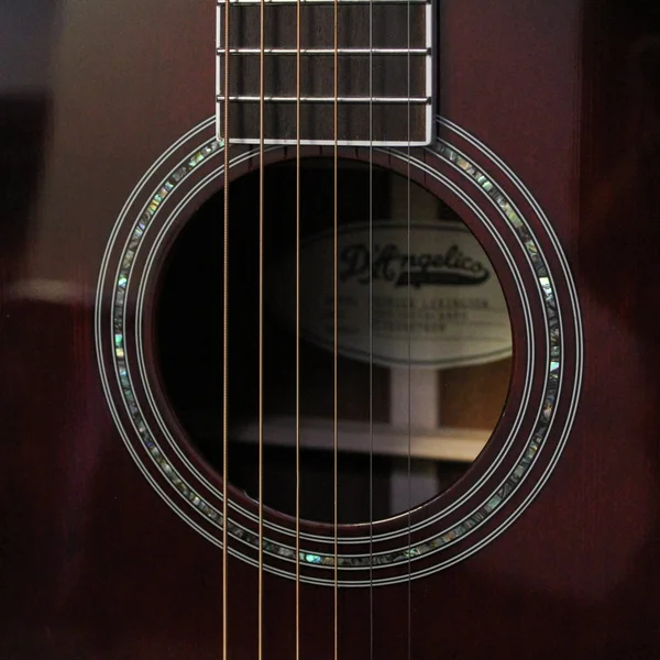 D&Angelico Premier Lexington - Trans Black Cherry Burst Guitar