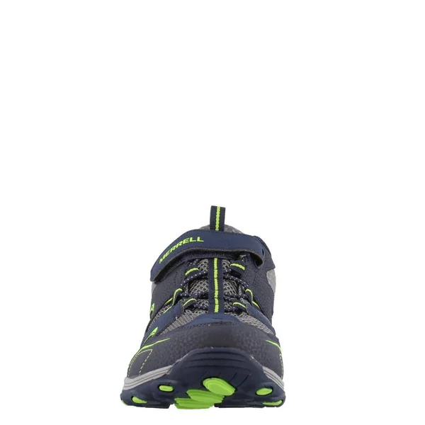 Merrell Kid's Trail Chaser Shoe - Size: 5, Navy/Green