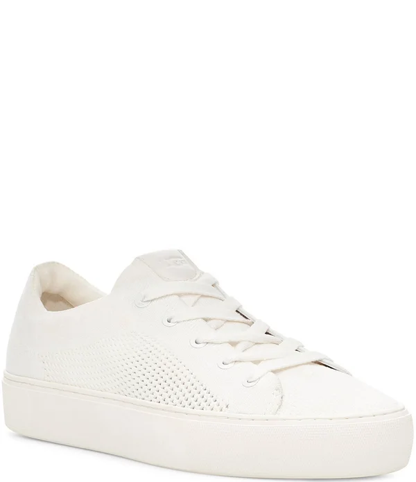 Ugg Women's Zilo Knit Sneakers - 9.5 - White