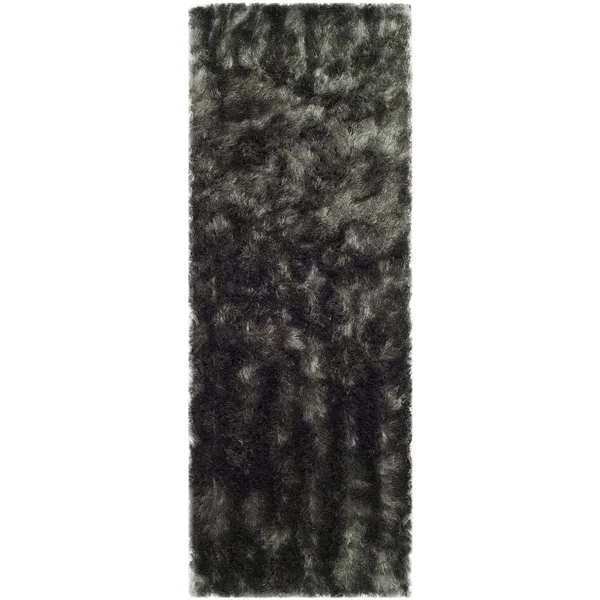 Safavieh Shag Paris Ivory 9& x 9& Round Area Rug