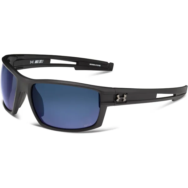 Under Armour Captain Storm Polarized Sunglasses, Black