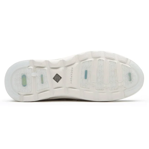 Rockport Women's Let&s Walk Bungee Sneaker - Metallic