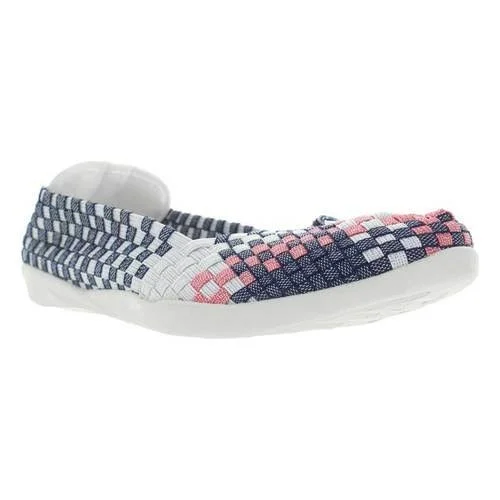 Bernie Mev Women's Catwalk - Size: 39, Colada Shimmer Nylon