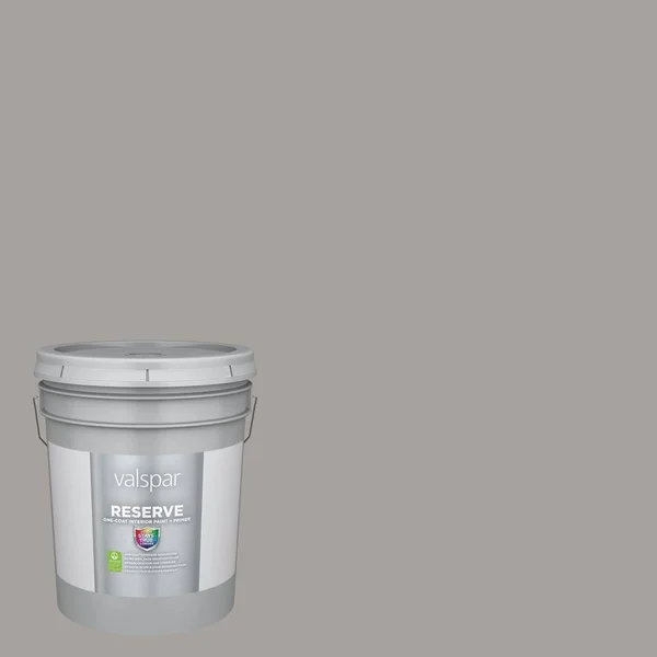 Valspar Reserve Semi-Gloss Rocky Bluffs 4003-1c Interior Paint (5-Gallon), 4003-1C-2916587