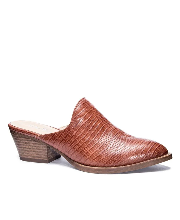CL by Chinese Laundry Women's Catherin Mule - Tan - Size 6M