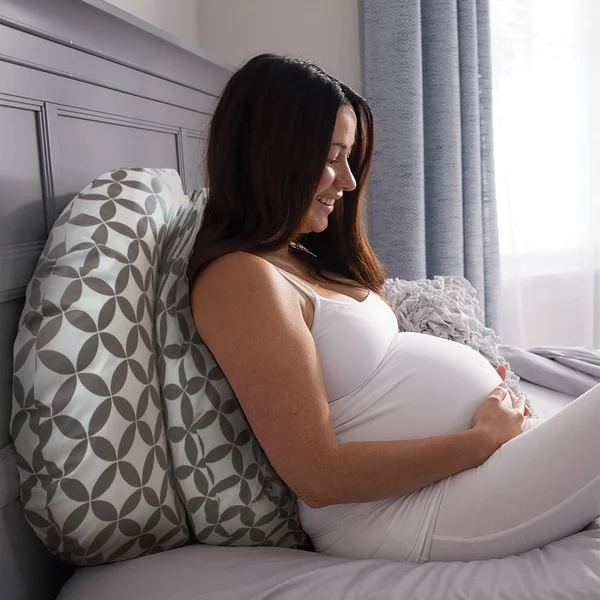 Boppy Slipcovered Total Body Pregnancy Pillow - Full Circle