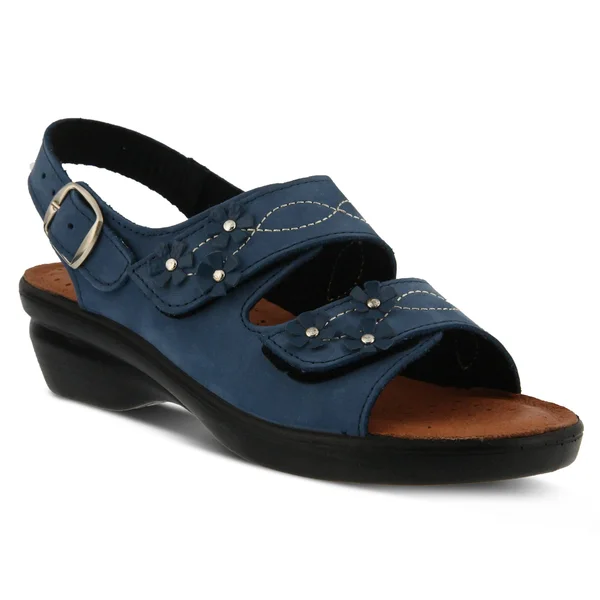 Flexus by Spring Step Ceri - Women's Sandal - Blue 35