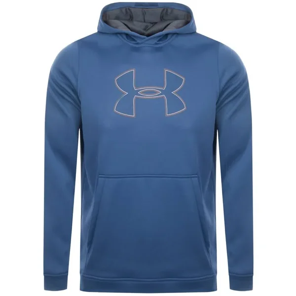 Under Armour Performance Graphic Hoodie Blue