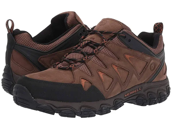 Merrell Men's Pulsate 2 Leather - Size: 9, Dark Earth