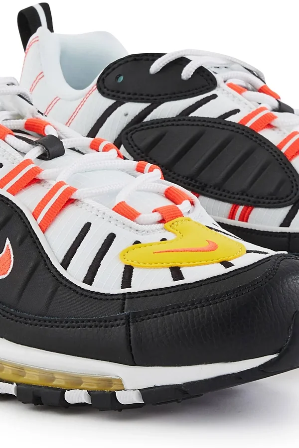 Men's Nike Air Max 98 Sneaker, Size 11 M - Black