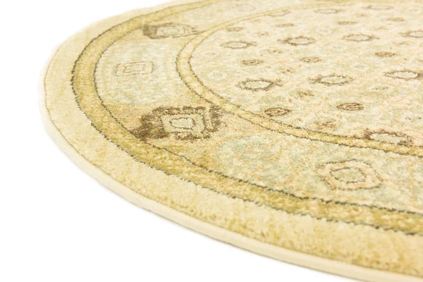 Unique Loom Palace Cream 3 ft Round Area Rug