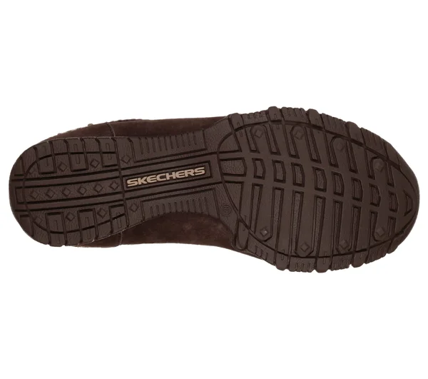 Skechers Women's Relaxed Fit: Bikers - Lineage Boots - Chocolate, 7.5