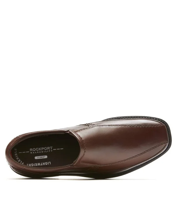 Rockport Men's Style Leader 2 Bike Slip On - Size: 7.5, Tan