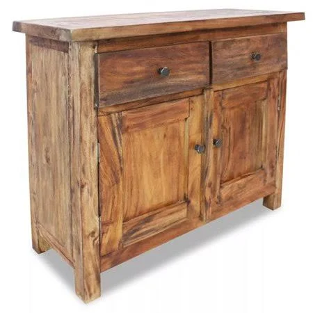 Millwood Pines Solid Reclaimed Wood Sideboard