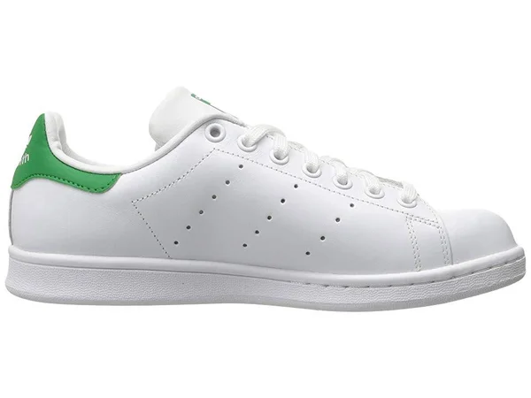 Adidas Originals Stan Smith (White/Green) - Women's Shoes - Size 10