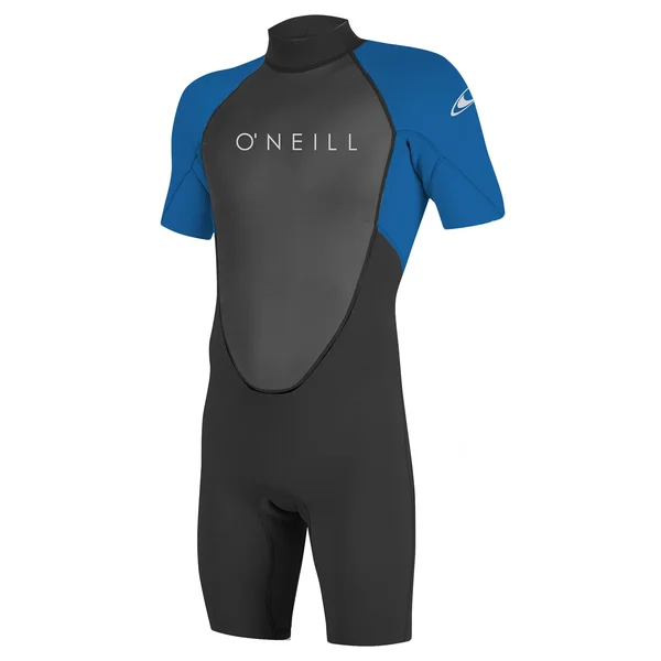 O&Neill Reactor-2 2mm Back Zip S/S Spring Wetsuit Men's Black, L