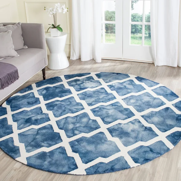 Safavieh 2&-6x22 x 4& Dip Dye DDY540C Grey - Ivory Rug