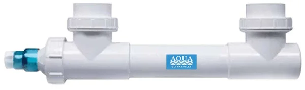 Aqua Ultraviolet Classic 25 Watt White 3/4x22 UV Sterilizer w/ Wiper