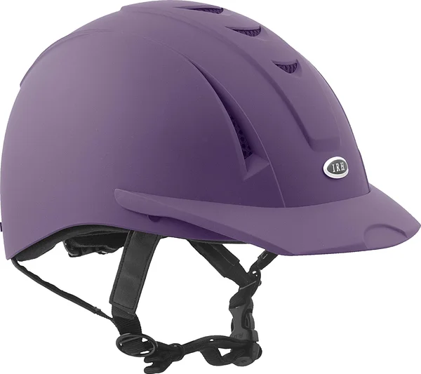 IRH Equi-Pro Riding Helmet Purple - Medium/Large