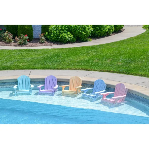 Outdoor Toddler Adirondack Chair - Strawberry Sundae