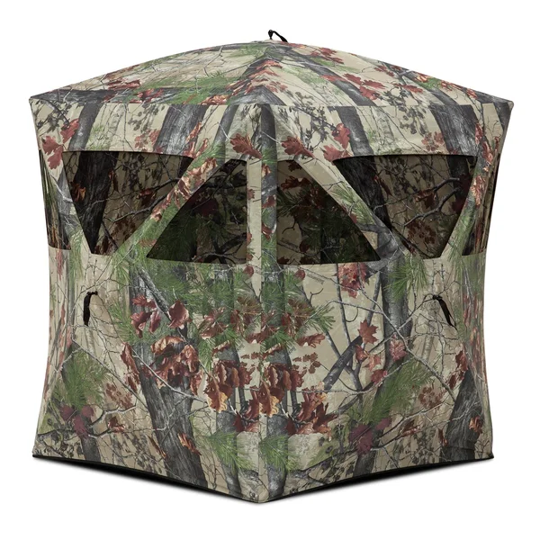 Barronett Blinds Radar Backwood Lightweight Pop Up Hunting Ground Blind (2 Pack)