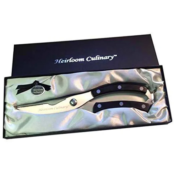 Poultry Shears Kitchen Scissors Heavyduty for Meat Bones Fish BBQ Lobster