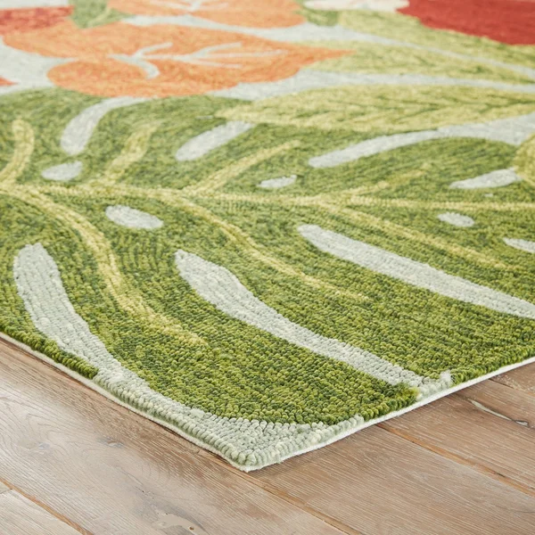 Jaipur Coastal Lagoon Luau Rug 2& x 3&