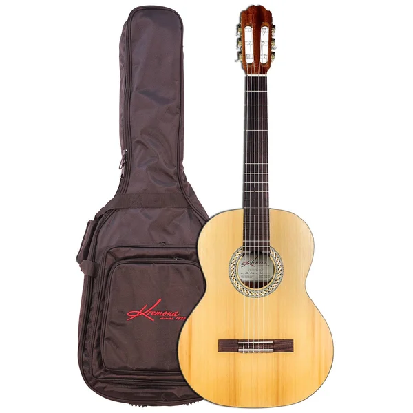 Kremona Soloist S62C Classical Acoustic Guitar Open Pore Finish
