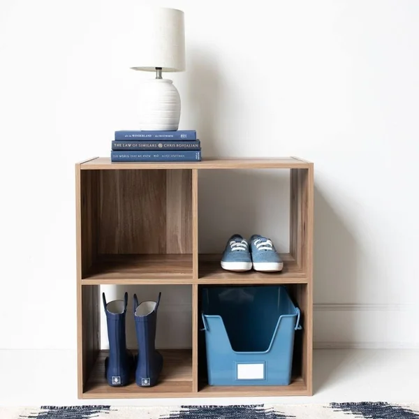 Vaibryn - Brown - Four Cube Organizer