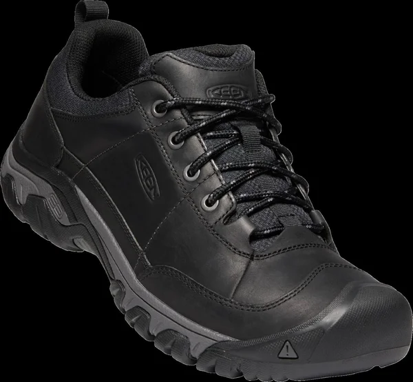 Keen Targhee III Oxford Shoe - Men's Black/Magnet, 11.5