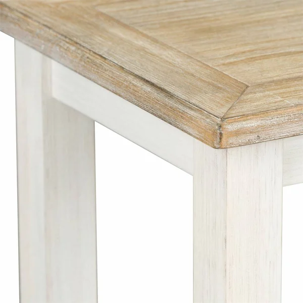 Liberty Furniture Summerville White Sofa Table