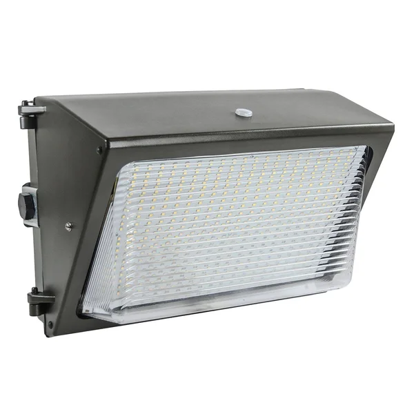 Lights of America 65 Watt Dusk to Dawn LED Wall Pack (91465e2-br5)