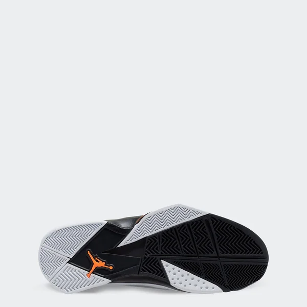 Jordan True Flight White/Total Orange/Wolf Grey Men's Shoes - Size: 9.5
