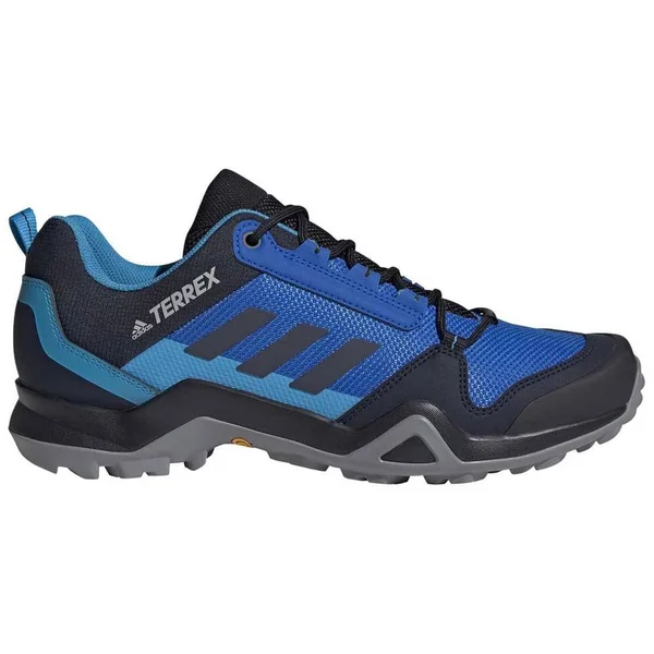 Adidas Terrex AX3 Walking Shoes - Blue/Black - 8.5