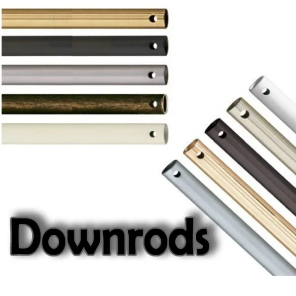 Minka-Aire DR560-BN - 60x22 Downrod, Brushed Nickel