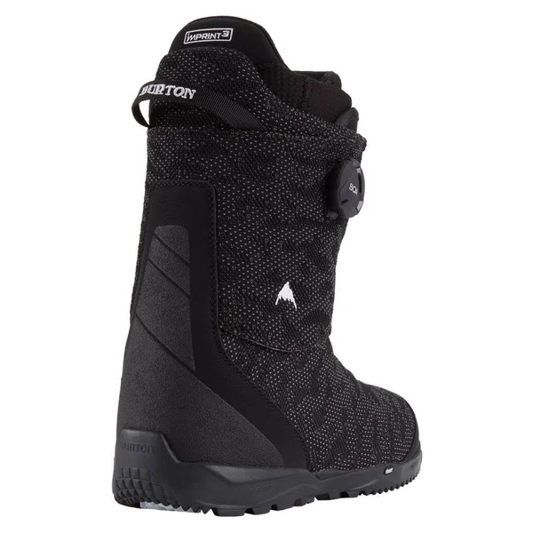 Burton Men's Swath Boa Snowboard Boot - Black, 7.0